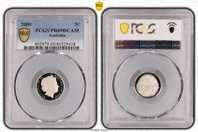 2000 5C PR69DCAM