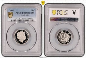 2001 10C PR69DCAM