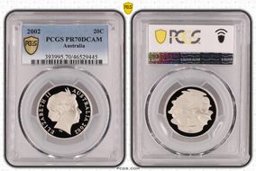 2002 20C PR70DCAM