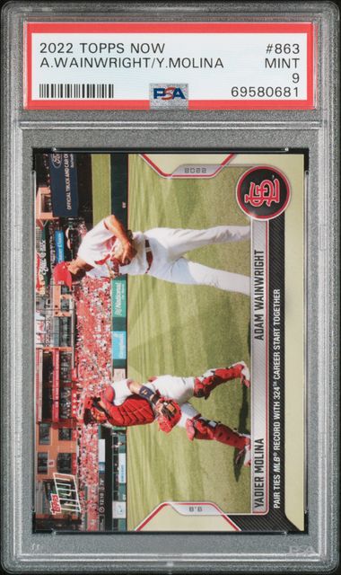 St. Louis Cardinals / 2022 Topps Baseball Team Set (Series 1 and 2