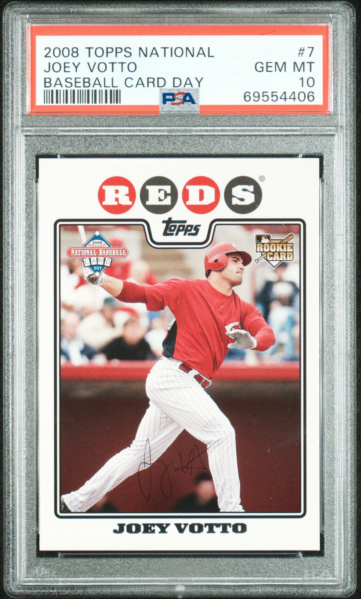 Joey Votto 2013 Topps All Star Workout Jersey Card