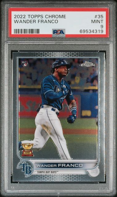 Topps Wander Franco front