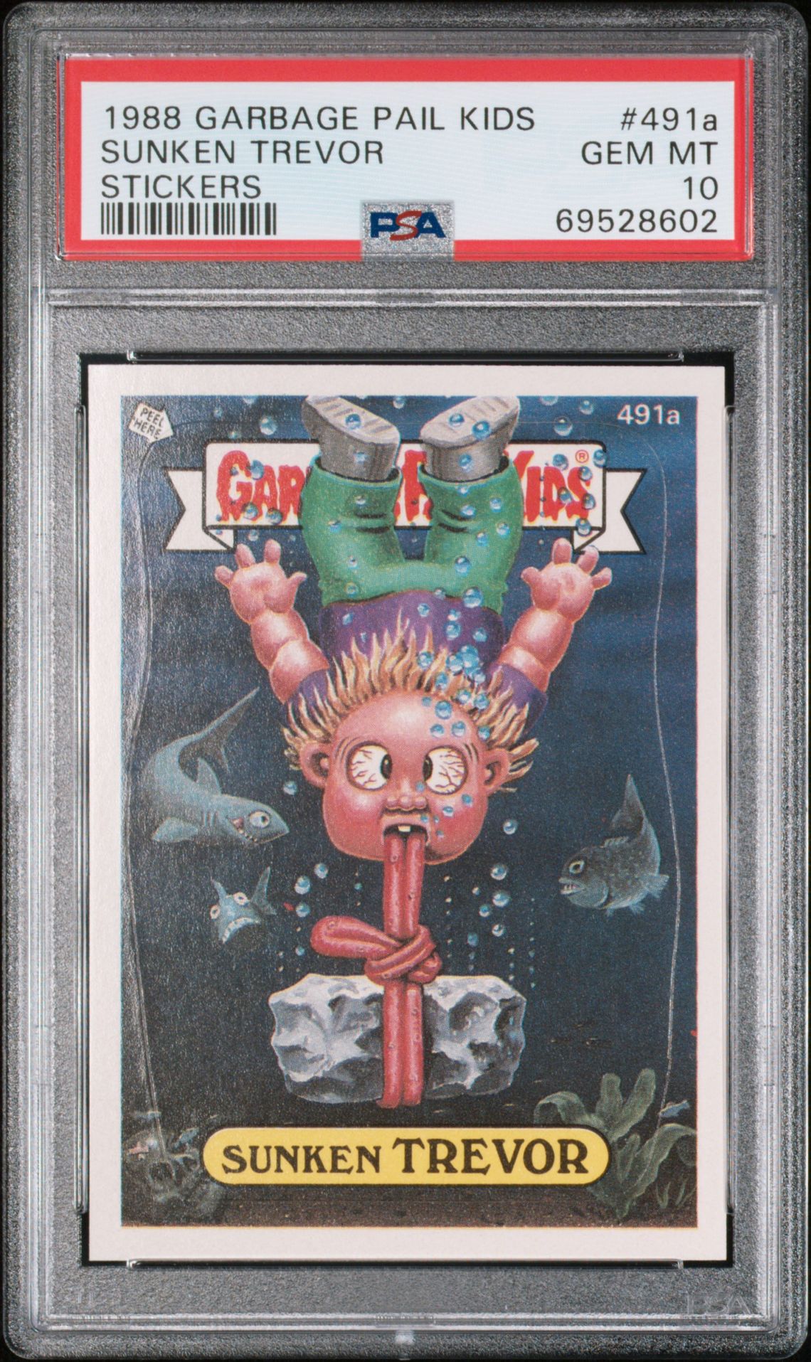 Sunken Trevor PSA 10