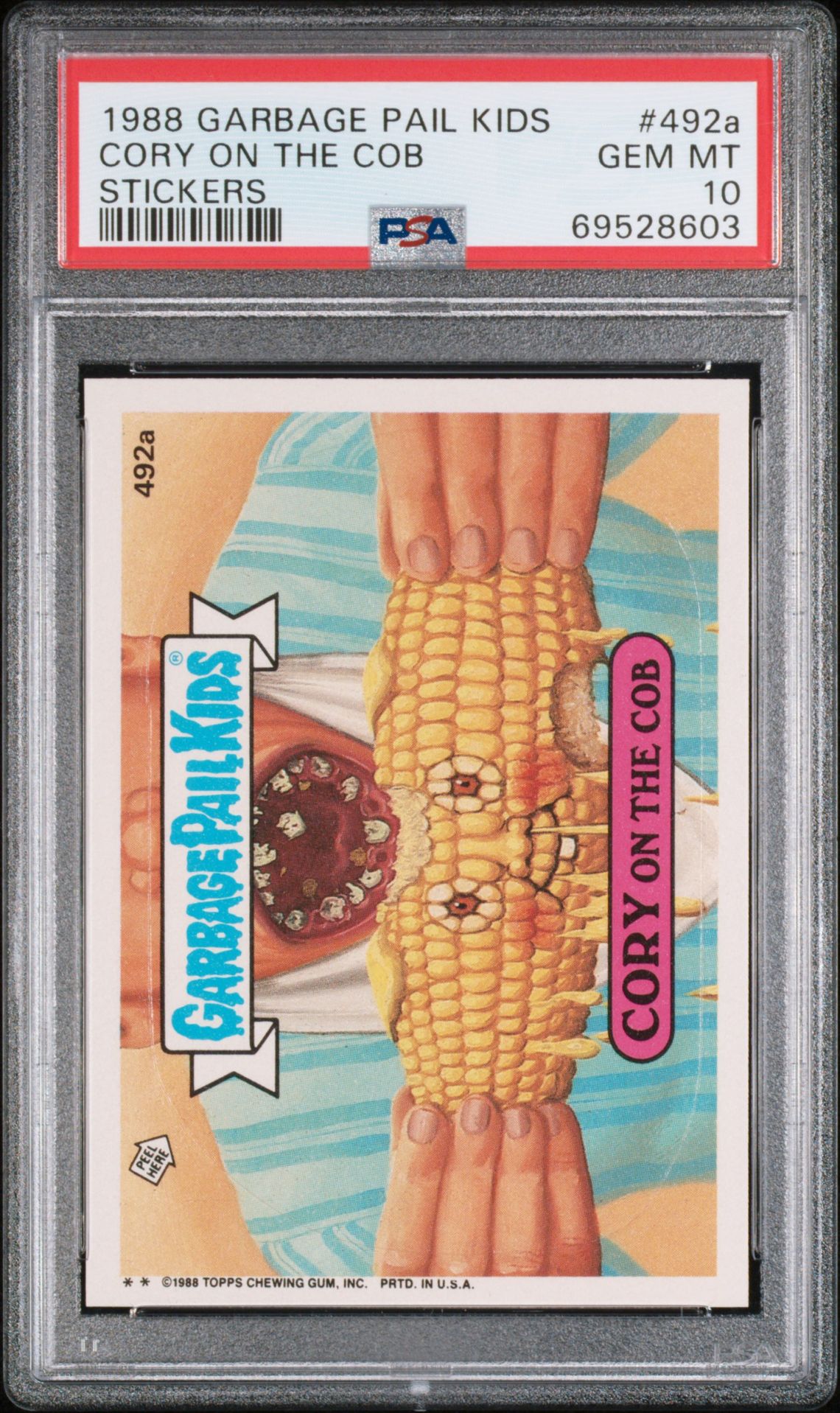Cory On The Cob PSA 10
