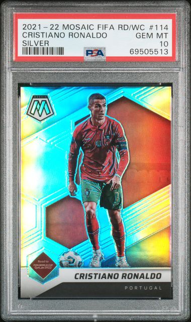 2021-2022 Panini Mosaic FIFA Road To The World Cup Silver #114