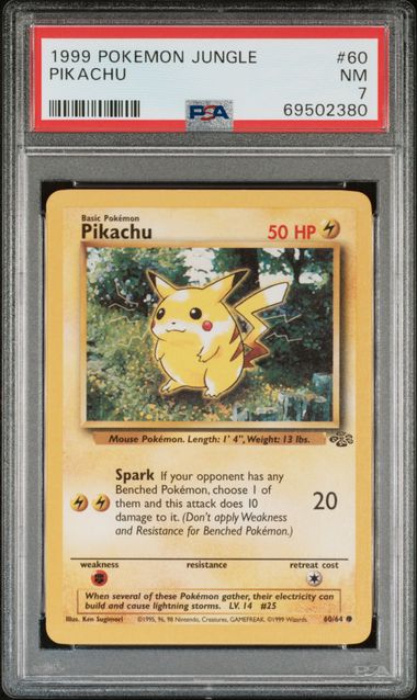 Pokemon Pikachu front