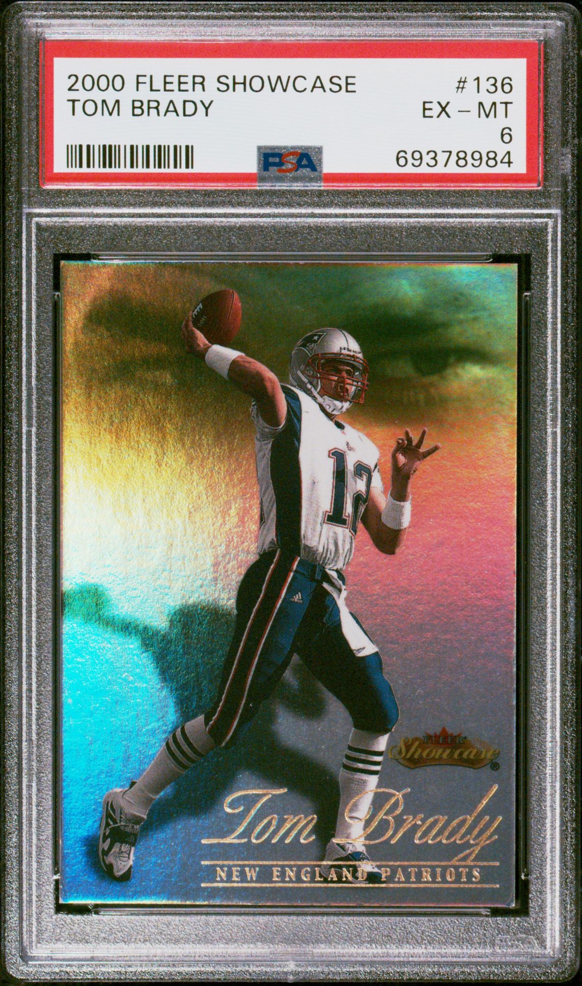 BRADY FLEER SHOWCASE 2000