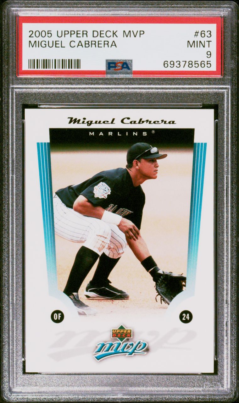 Baseball - Miguel Cabrera Master Set: paulfd Set Image Gallery