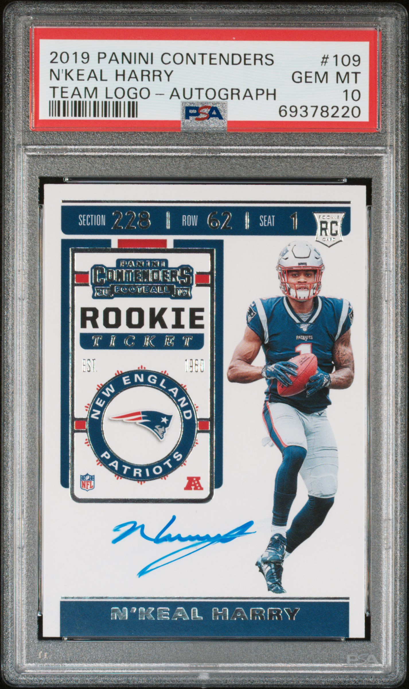 PSA 証明番号の確認方法: - PSA Japan 69378220