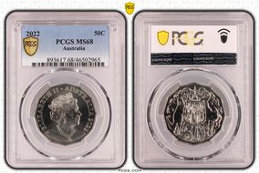 2022 50C MS68