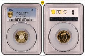 2022 $2 Frontline Workers Colorized MS67