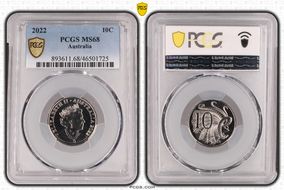 2022 10C MS68