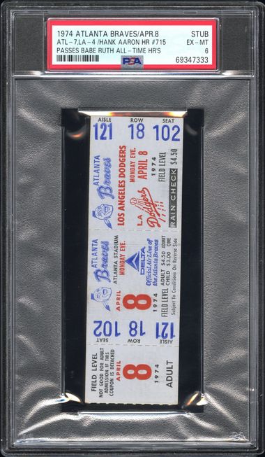 PSA 6 cert 69347333