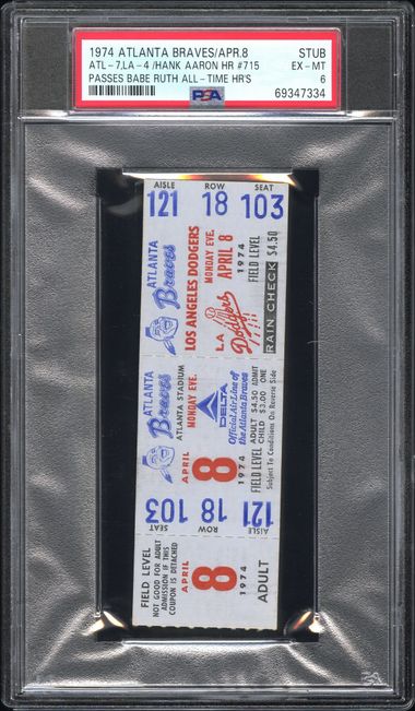 PSA 6 cert 69347334