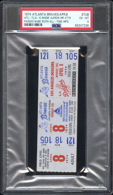 PSA 6 cert 69347336