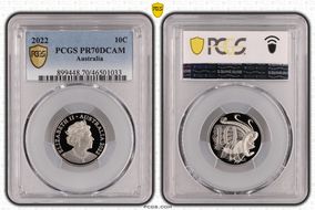 2022 10C PR70DCAM