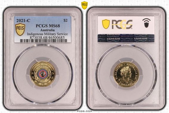 Cert 46500685 - Coin Image