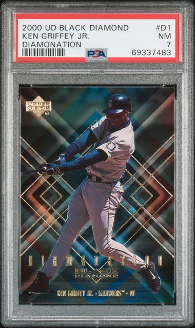 1989 Donruss Rookies Ken Griffey Jr #3 PSA 8 - Hall Of Fame Relics -  Collectible Trading Cards