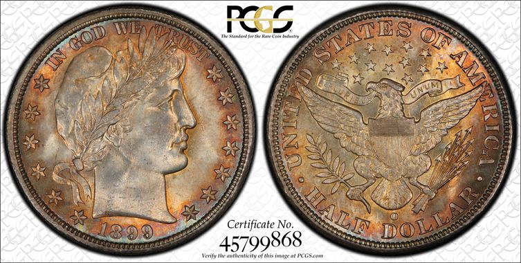 Cert 45799868 - Coin Image