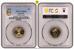 2022 $2 Tooth Fairy MS69