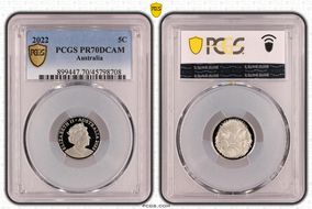 2022 5C PR70DCAM