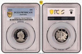 2021 10C PR70DCAM