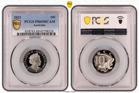 2021 10C PR69DCAM