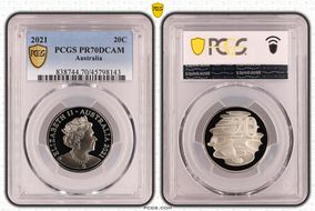 2021 20C PR70DCAM