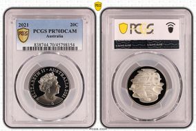 2021 20C PR70DCAM