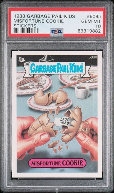 Misfortune Cookie PSA 10