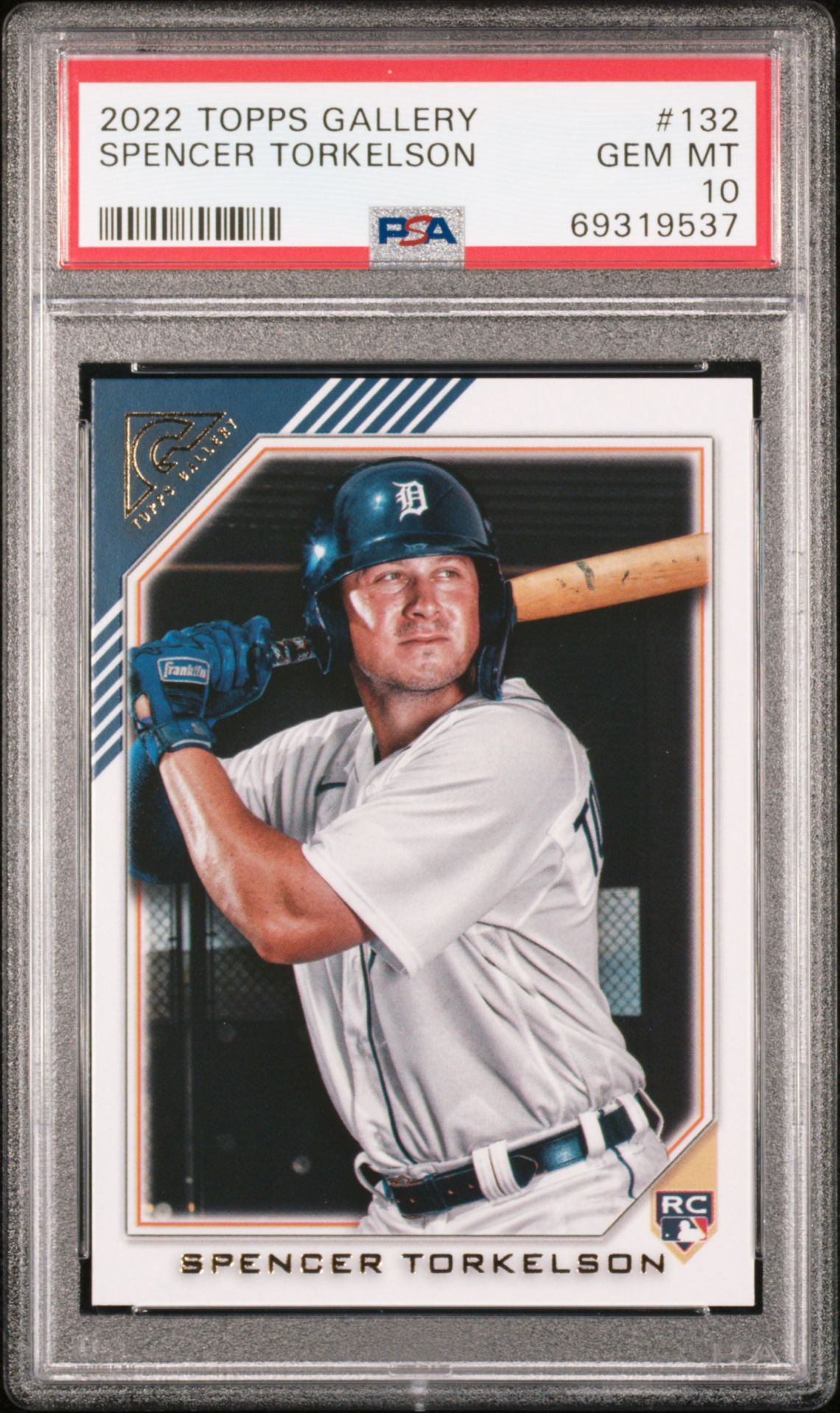 2022 Topps TOPPS GALLERY #132 Spencer Torkelson front