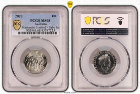 2022 10C Marionette Lyrebird - Baby Set MS68