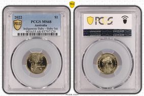 2022 $2 Indigenous Baby - Baby Set MS68