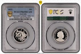 2022 10C Marionette Lyrebird - Baby Set PR69DCAM