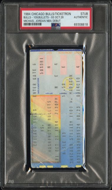 Authentic cert 69308818