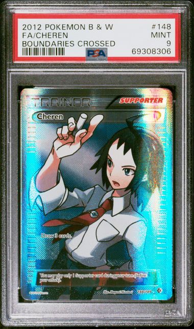 cheren pokemon card Cheren - 148/149 - Full Art Ultra Rare - Pokemon Singles Black & White: Boundaries Crossed
