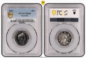 2021 10C MS69