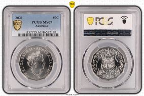 2021 50C MS67