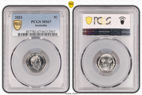 2021 5C MS67