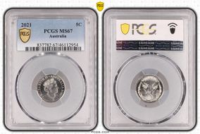 2021 5C MS67
