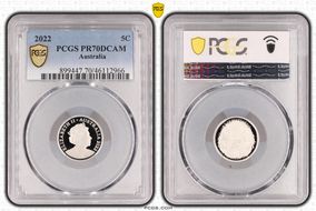 2022 5C PR70DCAM