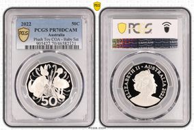 2022 50C Plush Toy COA - Baby Set PR70DCAM