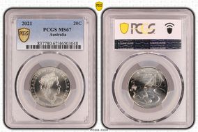 2021 20C MS67