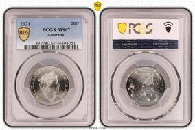 2021 20C MS67