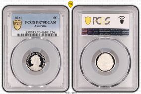 2021 5C PR70DCAM