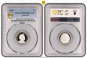 2021 5C PR70DCAM