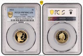 2022 $2 Indigenous Baby - Baby Set PR70DCAM