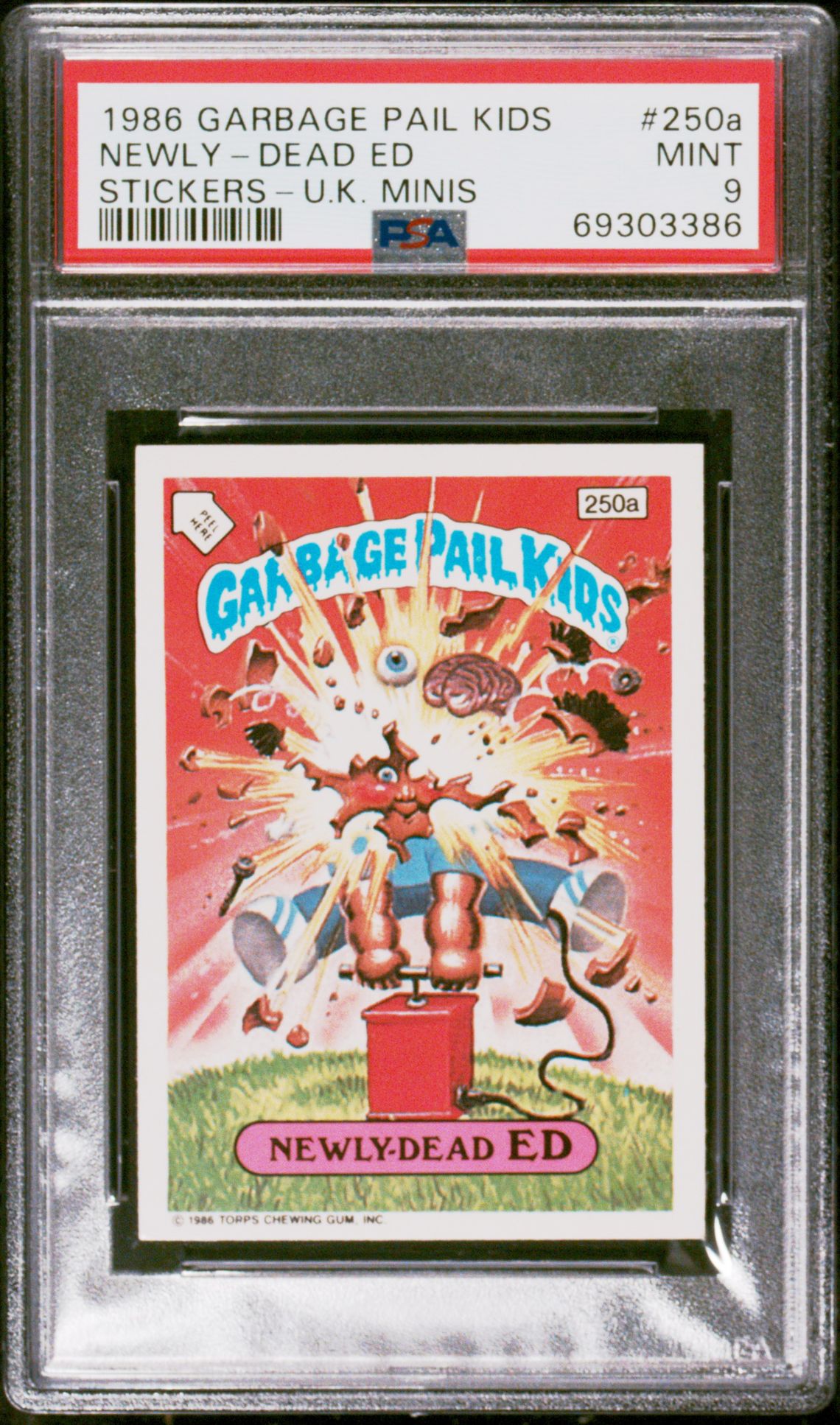 Newly-Dead Ed PSA 9