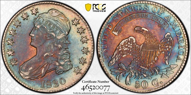 Cert 46520077 - Coin Image