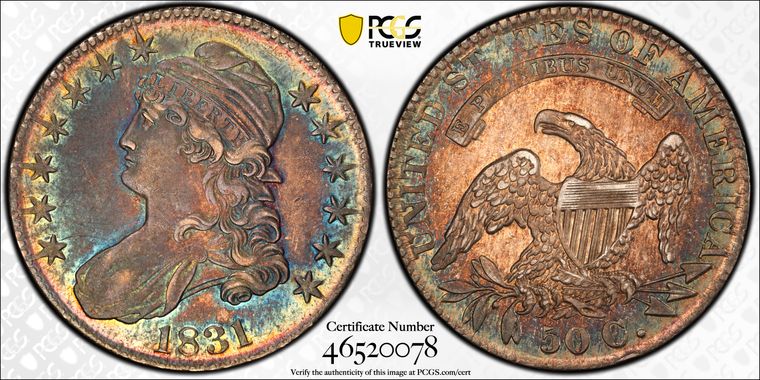 Cert 46520078 - Coin Image